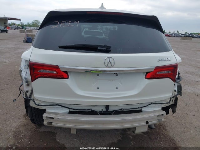 2015 Acura Mdx Technology Package მანქანა იყიდება აუქციონზე, vin: 5FRYD3H49FB007621, აუქციონის ნომერი: 44739360