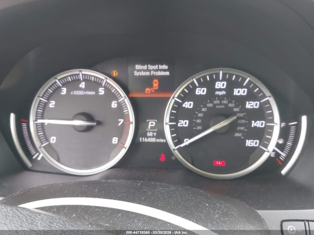 2015 Acura Mdx Technology Package მანქანა იყიდება აუქციონზე, vin: 5FRYD3H49FB007621, აუქციონის ნომერი: 44739360