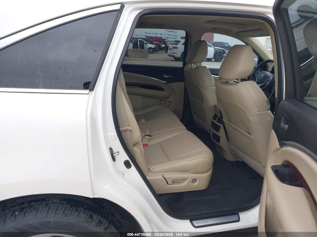 2015 Acura Mdx Technology Package მანქანა იყიდება აუქციონზე, vin: 5FRYD3H49FB007621, აუქციონის ნომერი: 44739360