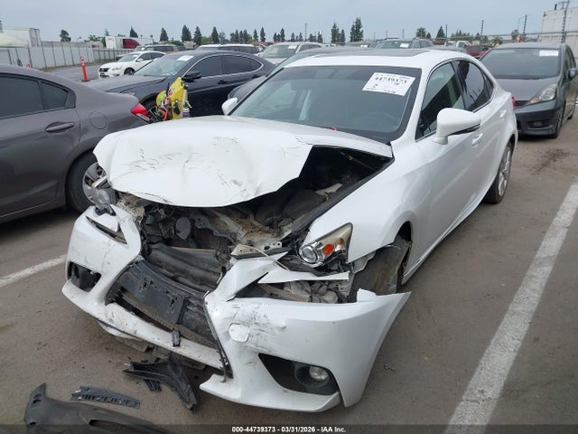 Aukcja sprzedaży 2015 Lexus Is 250, vin: JTHBF1D24F5061287, numer aukcji: 44739373