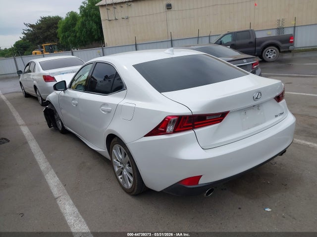 Aukcja sprzedaży 2015 Lexus Is 250, vin: JTHBF1D24F5061287, numer aukcji: 44739373