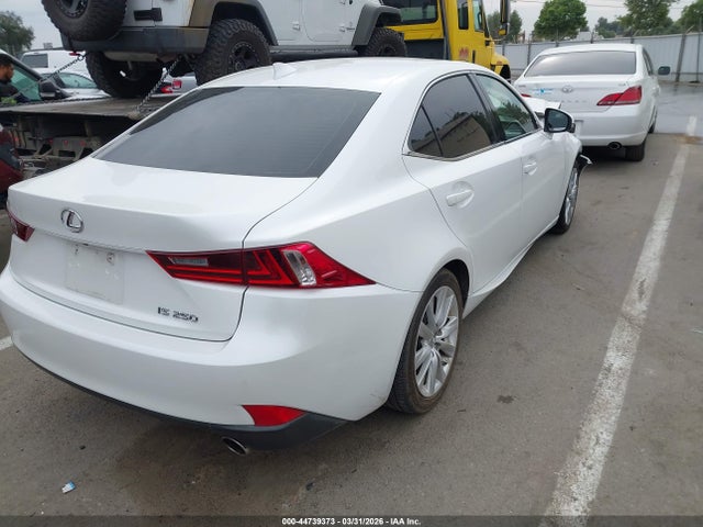 Aukcja sprzedaży 2015 Lexus Is 250, vin: JTHBF1D24F5061287, numer aukcji: 44739373