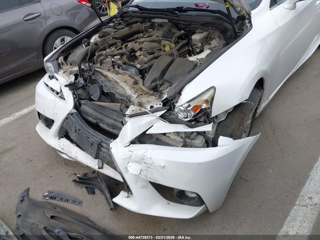 Aukcja sprzedaży 2015 Lexus Is 250, vin: JTHBF1D24F5061287, numer aukcji: 44739373