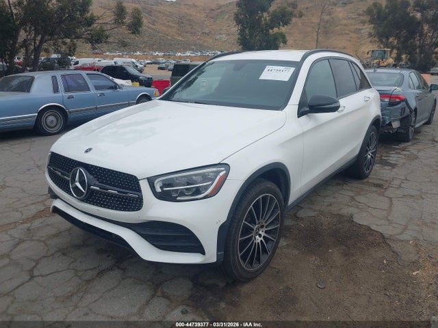 44739377 :رقم المزاد ، W1N0G8DB6MV323220 vin ، 2021 Mercedes-benz Glc 300 Suv مزاد بيع