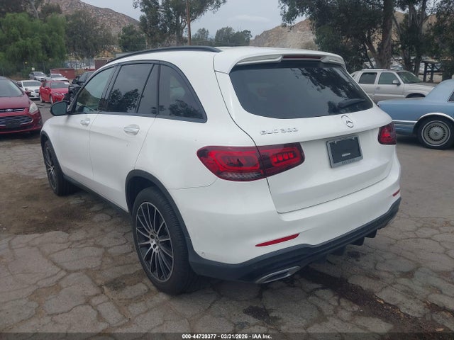 44739377 :رقم المزاد ، W1N0G8DB6MV323220 vin ، 2021 Mercedes-benz Glc 300 Suv مزاد بيع