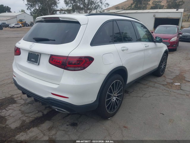 44739377 :رقم المزاد ، W1N0G8DB6MV323220 vin ، 2021 Mercedes-benz Glc 300 Suv مزاد بيع