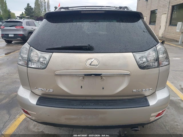 Aukcja sprzedaży 2004 Lexus Rx 330, vin: JTJGA31U340039358, numer aukcji: 44739397