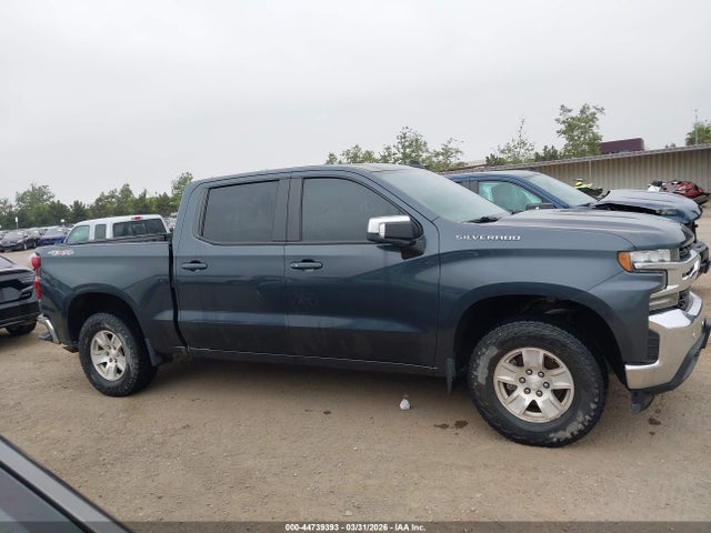 1GCPYDEK6MZ194169 Chevrolet Silverado 1500 4wd Short Bed Lt