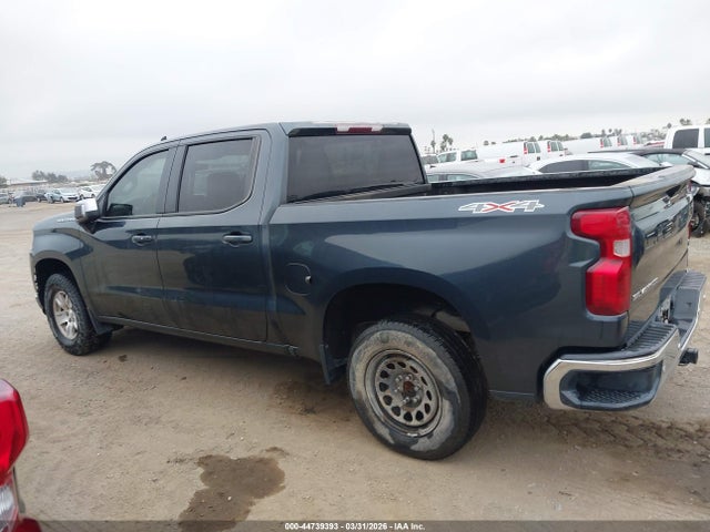 1GCPYDEK6MZ194169 Chevrolet Silverado 1500 4wd Short Bed Lt