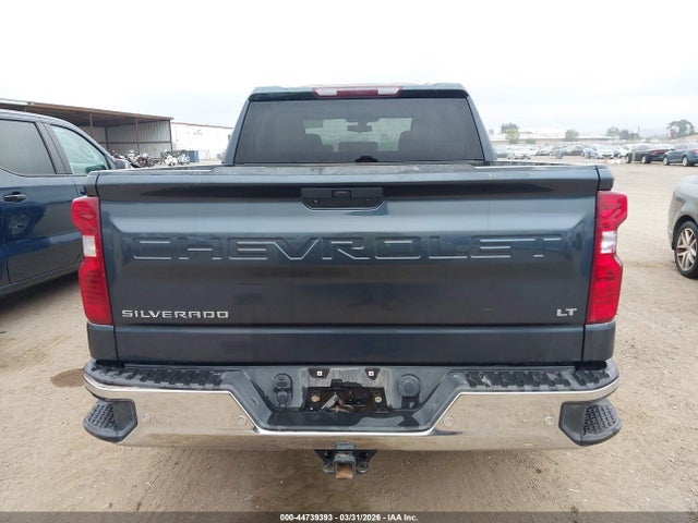 1GCPYDEK6MZ194169 Chevrolet Silverado 1500 4wd Short Bed Lt