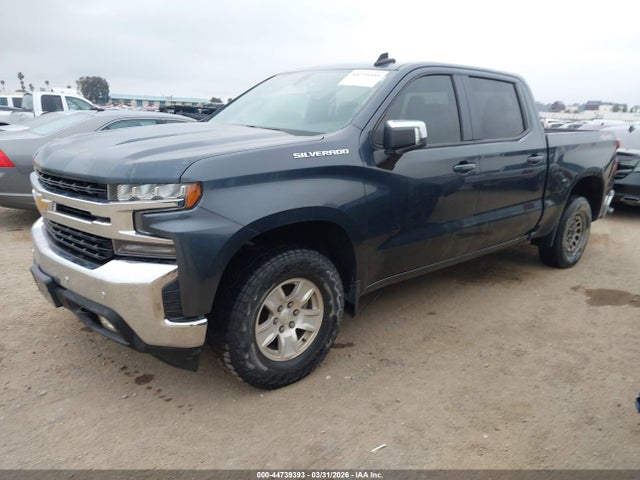 1GCPYDEK6MZ194169 Chevrolet Silverado 1500 4wd Short Bed Lt