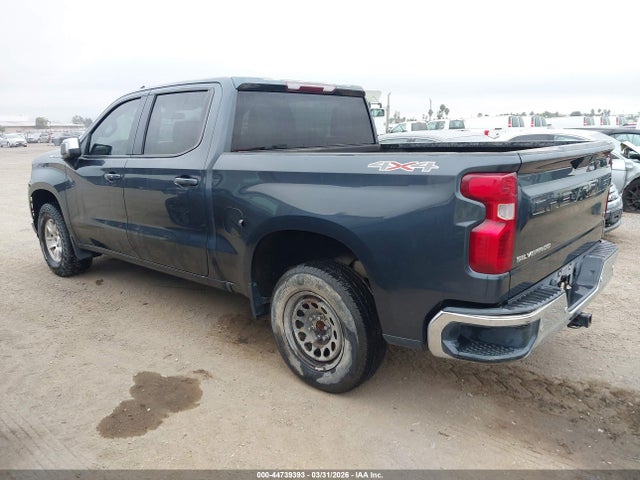 1GCPYDEK6MZ194169 Chevrolet Silverado 1500 4wd Short Bed Lt