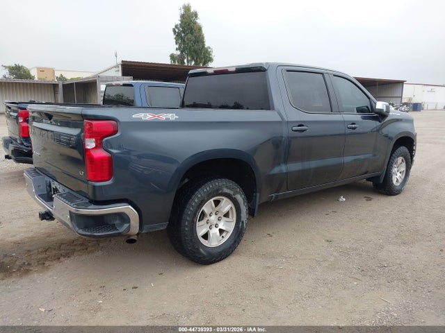 1GCPYDEK6MZ194169 Chevrolet Silverado 1500 4wd Short Bed Lt