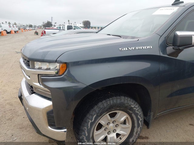 1GCPYDEK6MZ194169 Chevrolet Silverado 1500 4wd Short Bed Lt