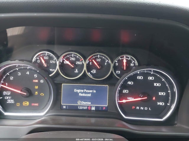 1GCPYDEK6MZ194169 Chevrolet Silverado 1500 4wd Short Bed Lt