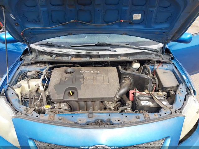 2009 Toyota Corolla S მანქანა იყიდება აუქციონზე, vin: 1NXBU40E29Z025063, აუქციონის ნომერი: 44739400