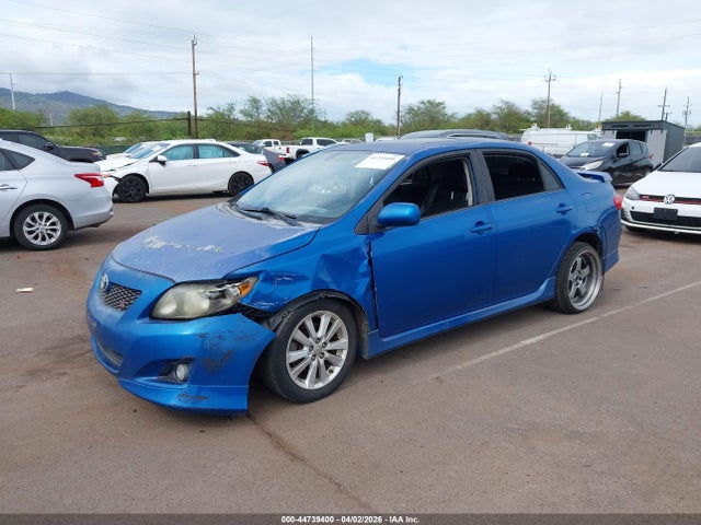 2009 Toyota Corolla S მანქანა იყიდება აუქციონზე, vin: 1NXBU40E29Z025063, აუქციონის ნომერი: 44739400