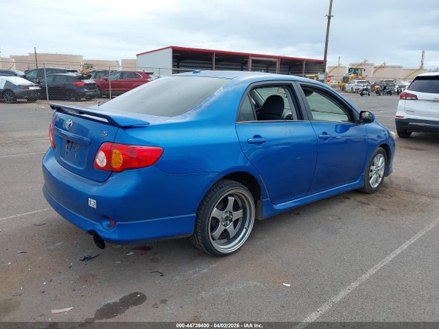 2009 Toyota Corolla S მანქანა იყიდება აუქციონზე, vin: 1NXBU40E29Z025063, აუქციონის ნომერი: 44739400