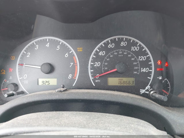 2009 Toyota Corolla S მანქანა იყიდება აუქციონზე, vin: 1NXBU40E29Z025063, აუქციონის ნომერი: 44739400