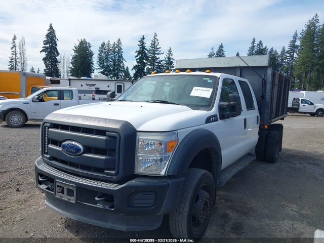 44739399 :رقم المزاد ، 1FD0W4GY9FEC28541 vin ، 2015 Ford F-450 Chassis Xl مزاد بيع