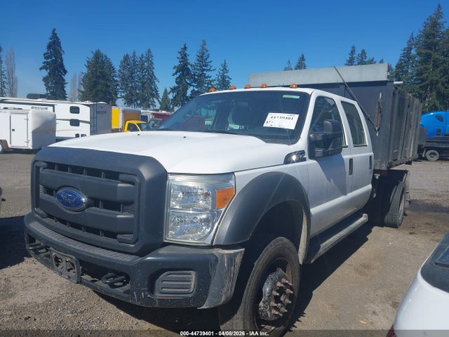Ford F-450 Chassis Xl 2015 1FD0W4GY2FEC28543 Image 2