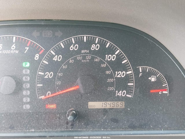 Aukcja sprzedaży 2005 Toyota Camry Le, vin: 4T1BE32K85U081206, numer aukcji: 44739408