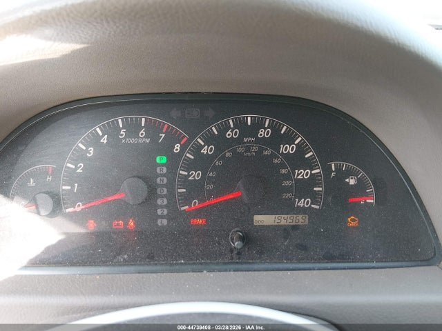 Aukcja sprzedaży 2005 Toyota Camry Le, vin: 4T1BE32K85U081206, numer aukcji: 44739408