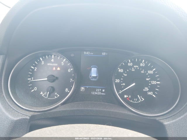 Aukcja sprzedaży 2019 Nissan Rogue Sv, vin: KNMAT2MV2KP513743, numer aukcji: 44739423