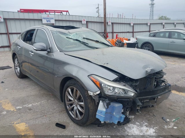 Aukcja sprzedaży 2018 Infiniti Q70 3.7 Luxe, vin: JN1BY1AP5JM180320, numer aukcji: 44739433