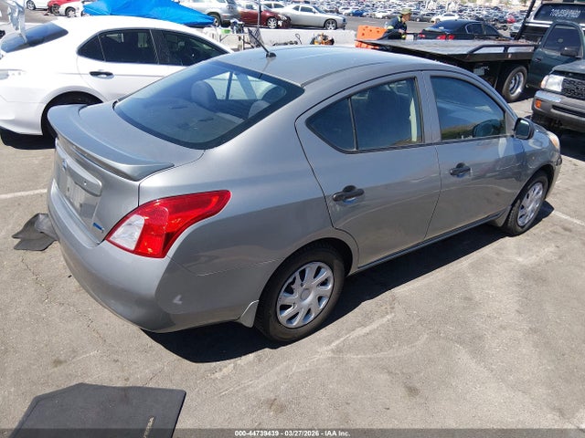 3N1CN7APXEL855062 Nissan Versa 1.6 S+