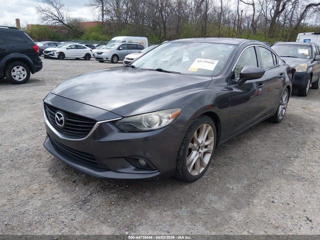 44739446 :رقم المزاد ، JM1GJ1W62F1176919 vin ، 2015 Mazda Mazda6 I Grand Touring مزاد بيع