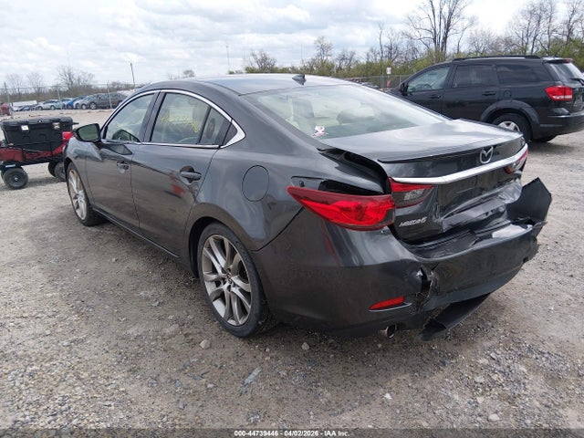 44739446 :رقم المزاد ، JM1GJ1W62F1176919 vin ، 2015 Mazda Mazda6 I Grand Touring مزاد بيع
