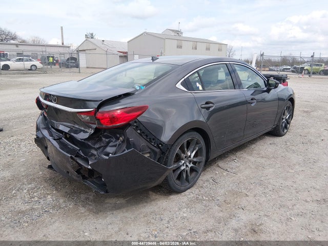 44739446 :رقم المزاد ، JM1GJ1W62F1176919 vin ، 2015 Mazda Mazda6 I Grand Touring مزاد بيع