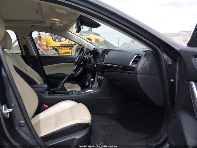 44739446 :رقم المزاد ، JM1GJ1W62F1176919 vin ، 2015 Mazda Mazda6 I Grand Touring مزاد بيع