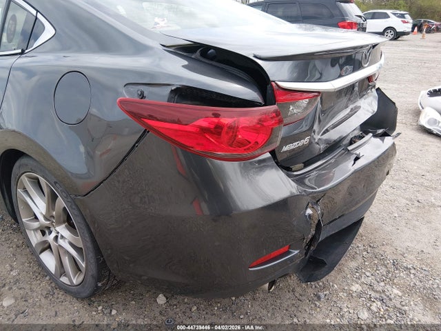 44739446 :رقم المزاد ، JM1GJ1W62F1176919 vin ، 2015 Mazda Mazda6 I Grand Touring مزاد بيع