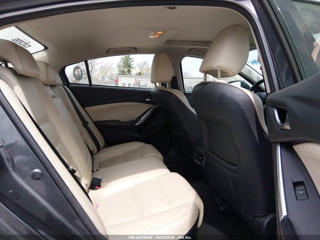 44739446 :رقم المزاد ، JM1GJ1W62F1176919 vin ، 2015 Mazda Mazda6 I Grand Touring مزاد بيع