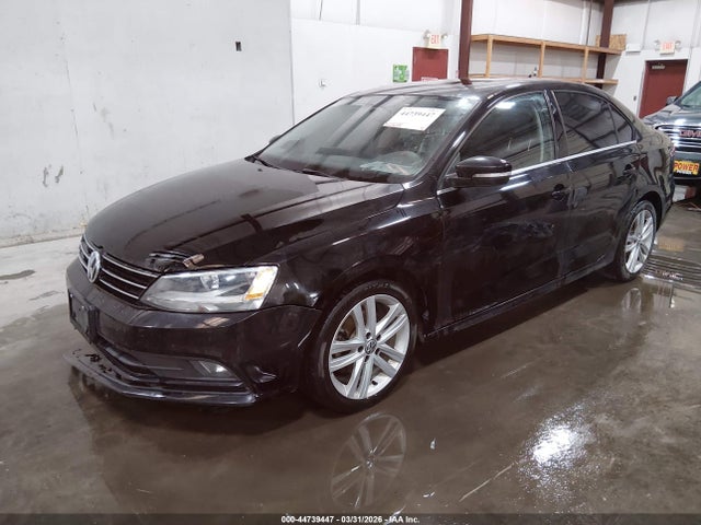 2015 Volkswagen Jetta 2.0l Tdi Sel მანქანა იყიდება აუქციონზე, vin: 3VWLA7AJ9FM251192, აუქციონის ნომერი: 44739447