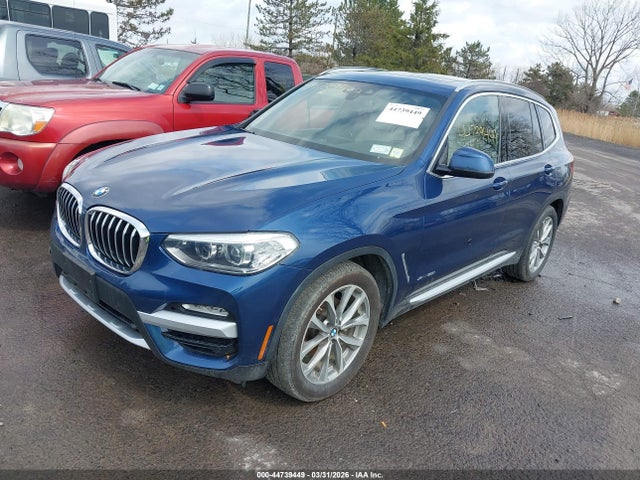 Продаж на аукціоні авто 2018 Bmw X3 Xdrive30i, vin: 5UXTR9C57JLD66103, номер лоту: 44739449