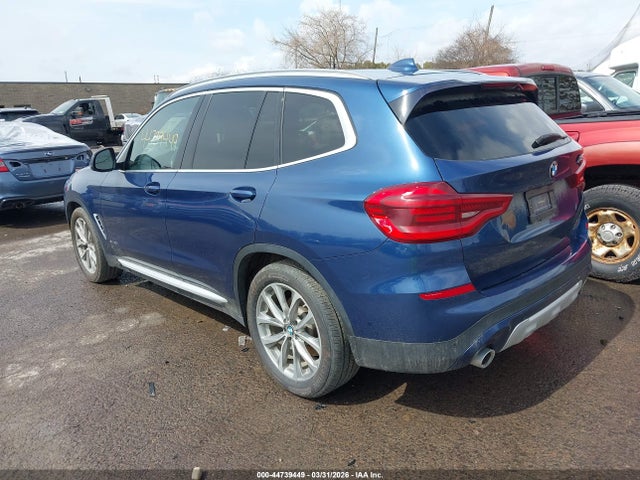 Продаж на аукціоні авто 2018 Bmw X3 Xdrive30i, vin: 5UXTR9C57JLD66103, номер лоту: 44739449