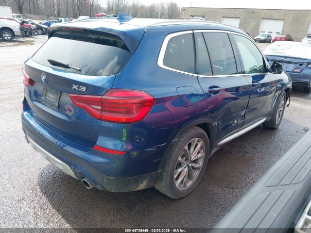 Продаж на аукціоні авто 2018 Bmw X3 Xdrive30i, vin: 5UXTR9C57JLD66103, номер лоту: 44739449
