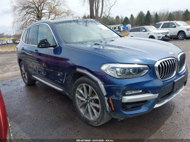 Продаж на аукціоні авто 2018 Bmw X3 Xdrive30i, vin: 5UXTR9C57JLD66103, номер лоту: 44739449