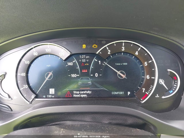 Продаж на аукціоні авто 2018 Bmw X3 Xdrive30i, vin: 5UXTR9C57JLD66103, номер лоту: 44739449