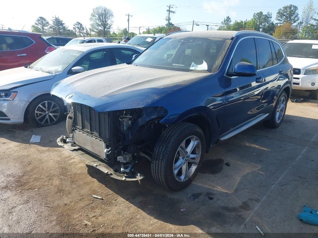 Продаж на аукціоні авто 2021 Bmw X3 Sdrive30i, vin: 5UXTY3C0XM9F93615, номер лоту: 44739451