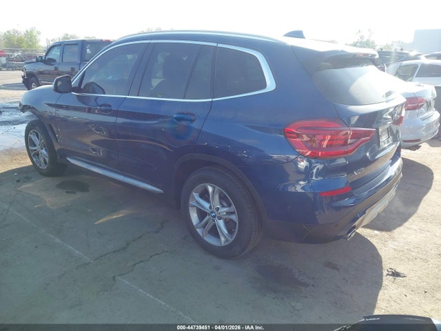 Продаж на аукціоні авто 2021 Bmw X3 Sdrive30i, vin: 5UXTY3C0XM9F93615, номер лоту: 44739451