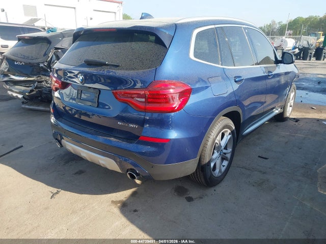 Продаж на аукціоні авто 2021 Bmw X3 Sdrive30i, vin: 5UXTY3C0XM9F93615, номер лоту: 44739451
