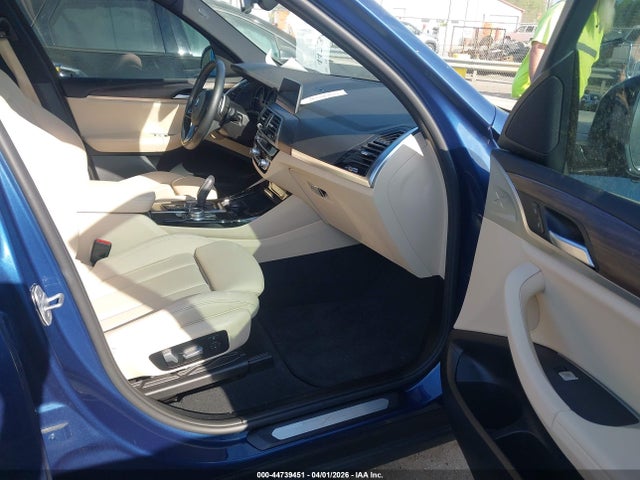 Продаж на аукціоні авто 2021 Bmw X3 Sdrive30i, vin: 5UXTY3C0XM9F93615, номер лоту: 44739451