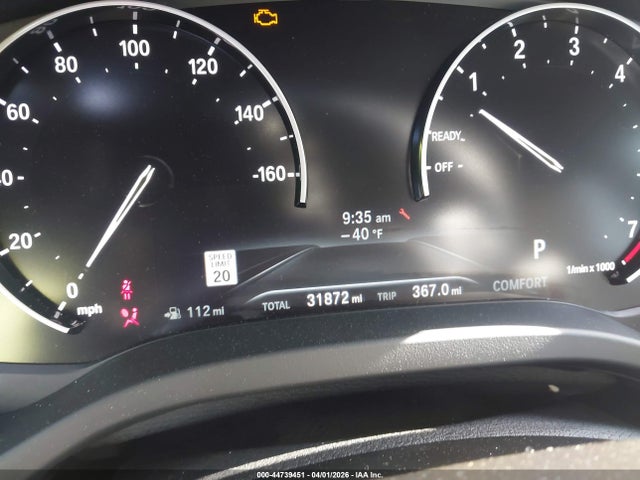 Продаж на аукціоні авто 2021 Bmw X3 Sdrive30i, vin: 5UXTY3C0XM9F93615, номер лоту: 44739451