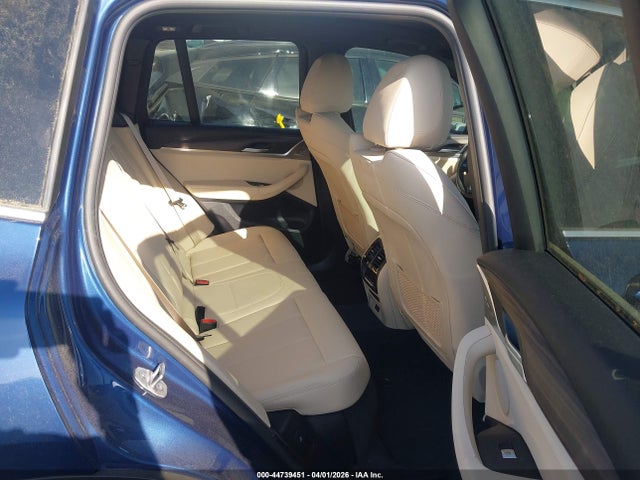 Продаж на аукціоні авто 2021 Bmw X3 Sdrive30i, vin: 5UXTY3C0XM9F93615, номер лоту: 44739451