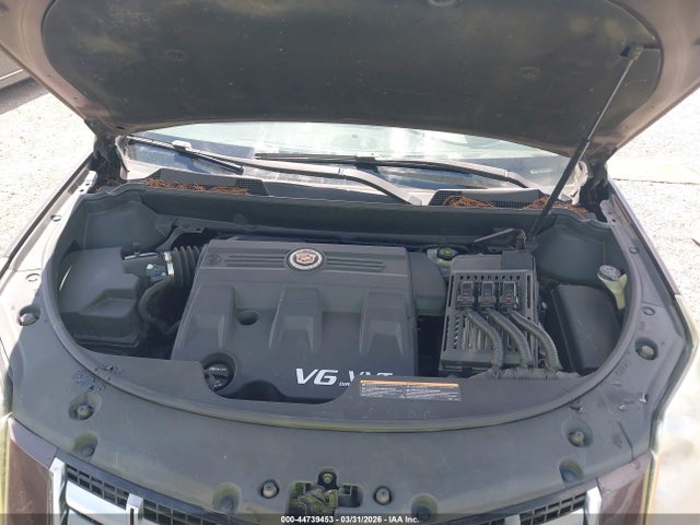 44739453 :رقم المزاد ، 3GYFNDE34GS530880 vin ، 2016 Cadillac Srx Premium Collection مزاد بيع