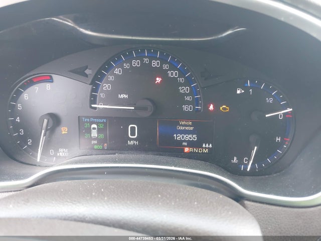 44739453 :رقم المزاد ، 3GYFNDE34GS530880 vin ، 2016 Cadillac Srx Premium Collection مزاد بيع